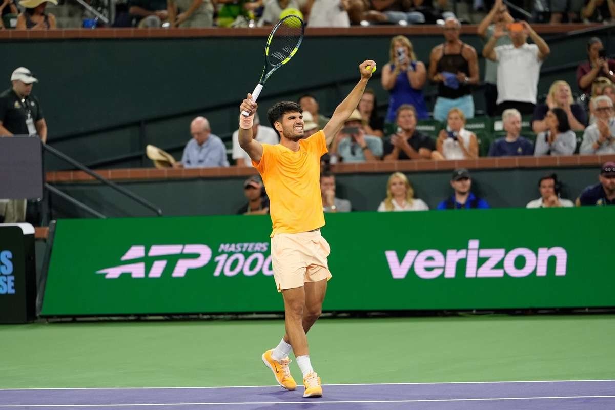 VIDEO Alcaraz se impune in fata lui Norrie si se califica in semifinale la turneul de la Indian Wells