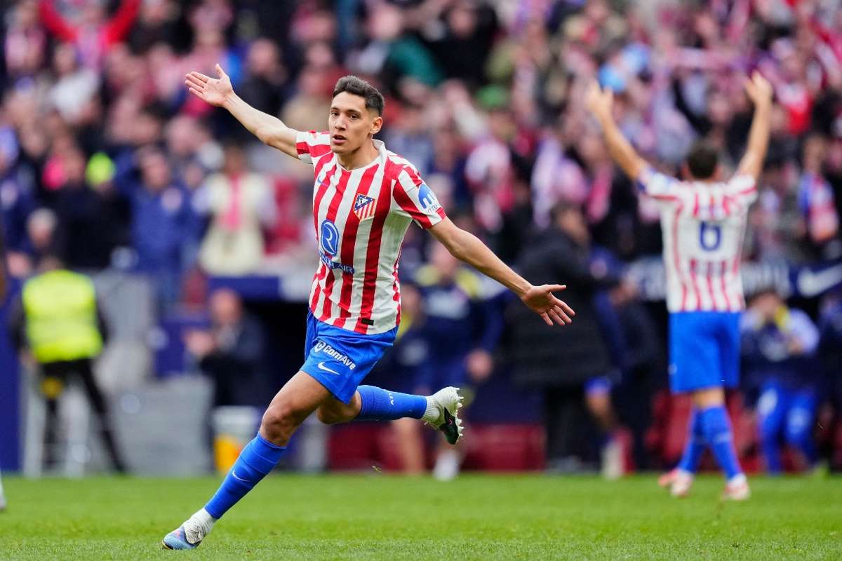 VIDEO Nahuel Molina inscrie din nou in LaLiga dupa doi ani si jumatate si o face intr un mod spectaculos