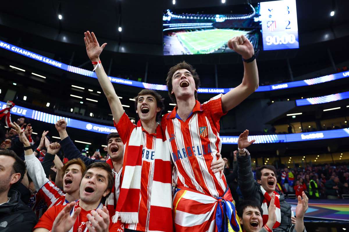 lovitura dubla pentru atletico calificare in sferturile ligii campionilor si un bonus de 125 milioane de euro