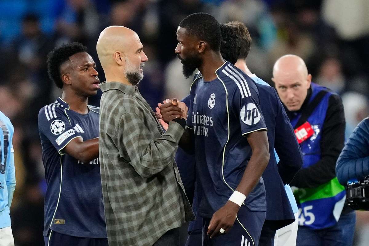 tensiuni dupa partida city real madrid rudiger si guardiola aproape de un conflict la finalul meciului