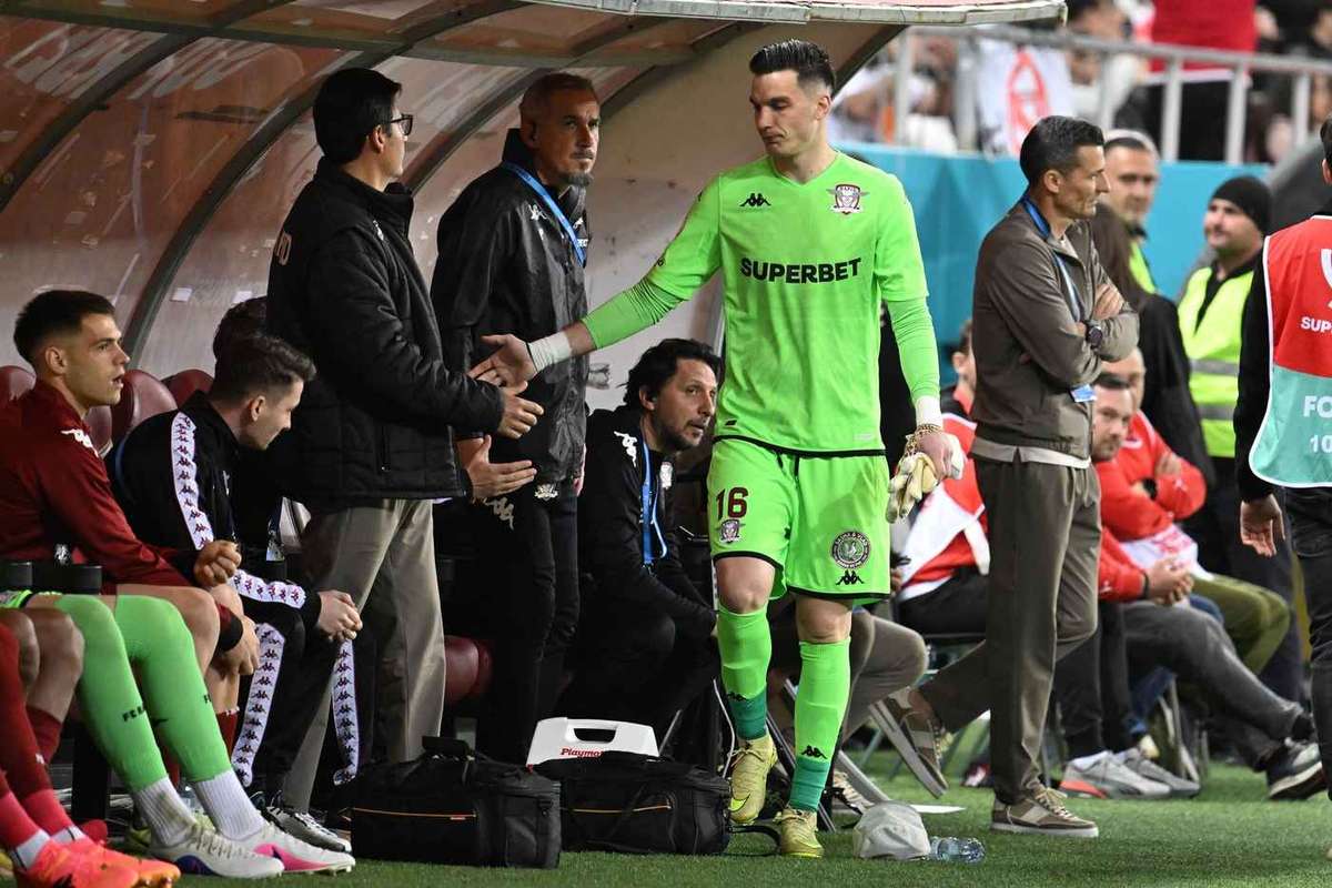 Accidentare Aioani Rapid comunica starea de sanatate a portarului