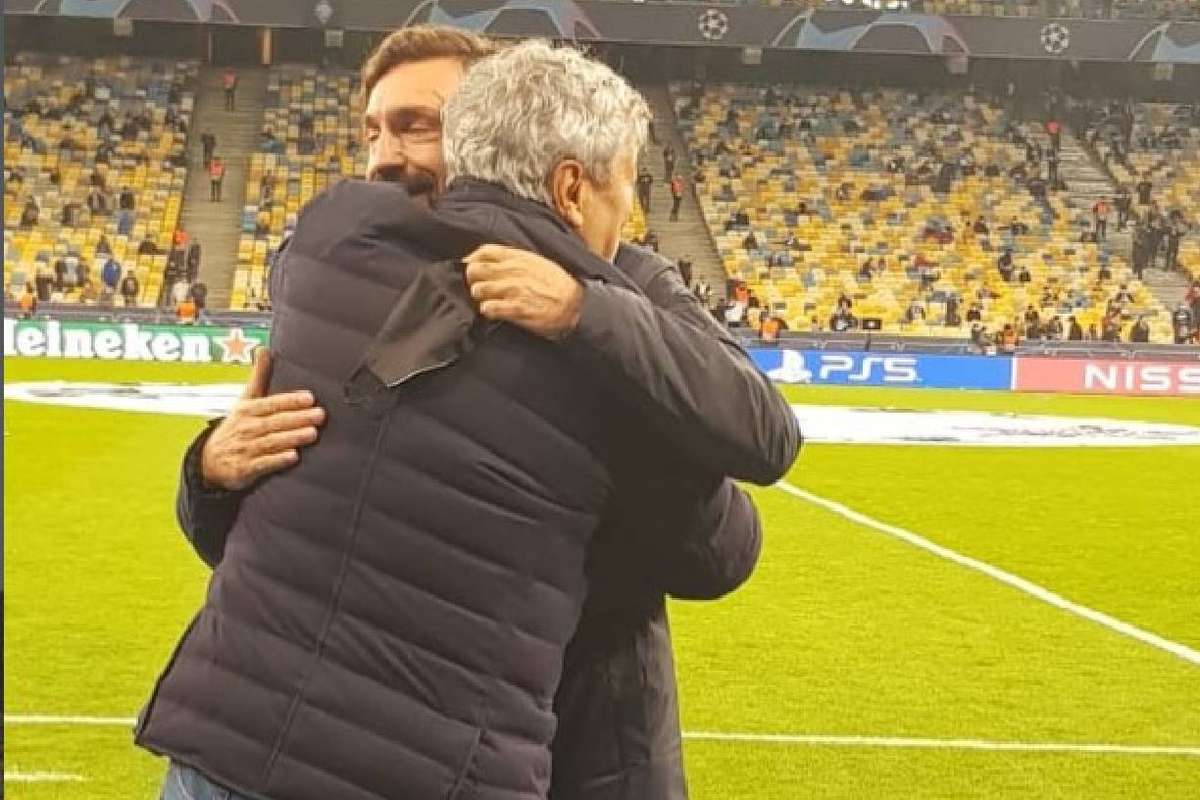 Andrea Pirlo mesaj emotionant dupa moartea lui Mircea Lucescu Mai crescut ca pe un fiu