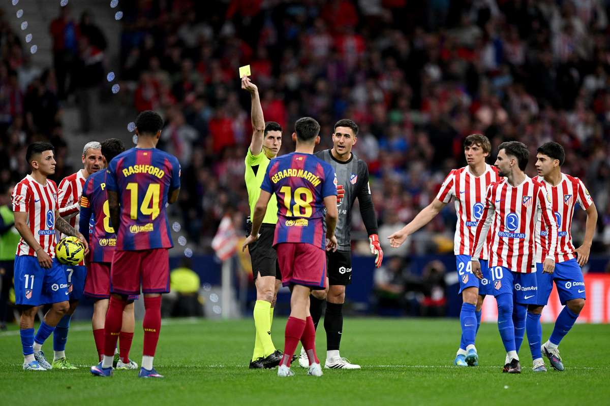 Atletico si arbitrii o cruzime deschisa