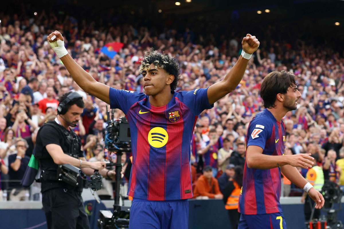 Barcelona isi mareste avantajul la noua puncte in fruntea LaLiga Lamine Yamal stabilizeaza doua noi recorduri in Spania