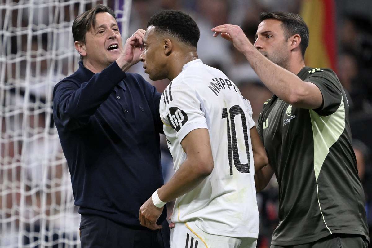 Cum arata Mbappe dupa lovitura cu cotul primita in ultimul meci de campionat Francezul nu s a antrenat