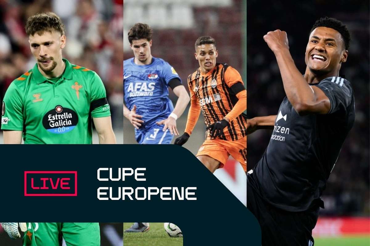 Cupe Europeane Ionut Radu primest 3 goluri in Germania Sahtior victorie dedicata lui Mircea Lucescu
