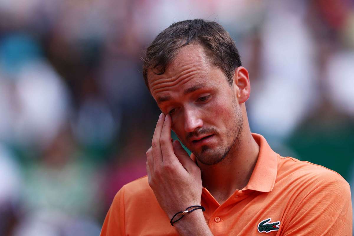 Dezastru pentru Medvedev Este prima data in cariera cand pierde cu acest scor 1