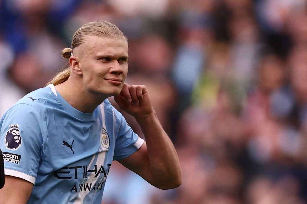 Erling Haaland dezminte zvonurile privind plecarea sa Sunt foarte fericit