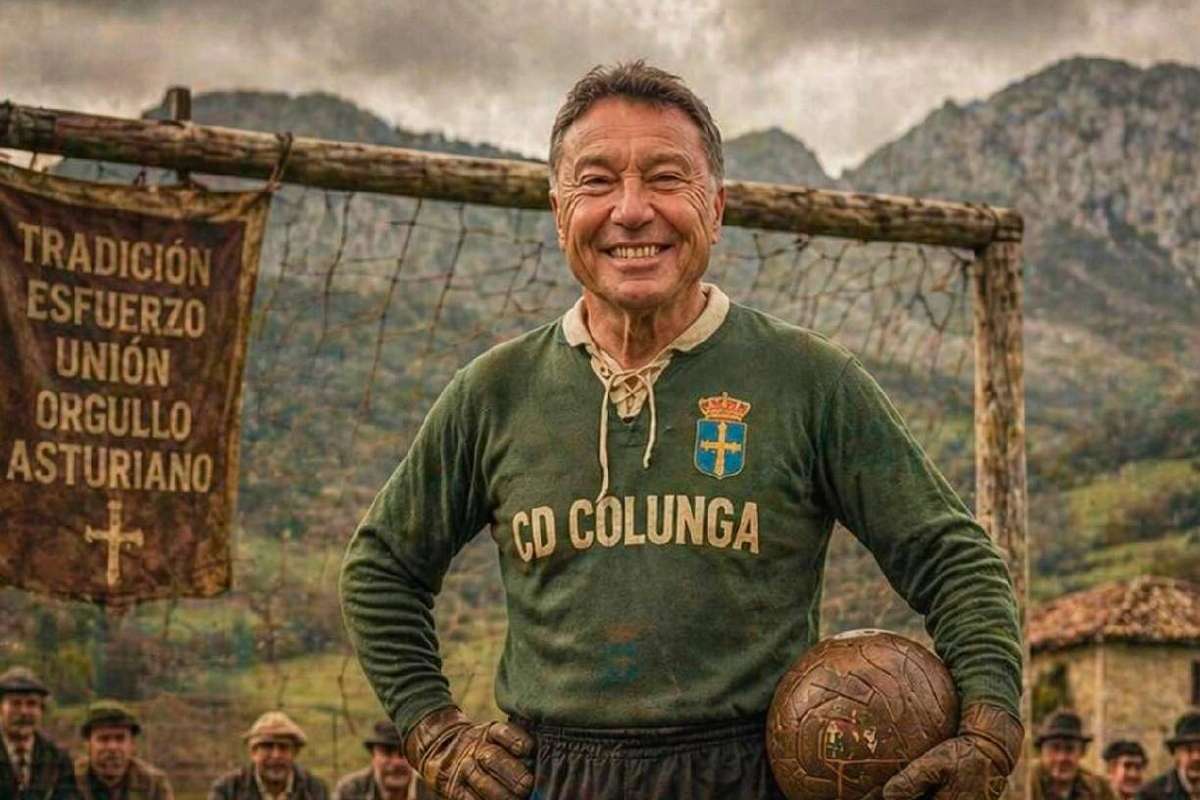 Este un omagiu Inca ma simt viguros Un club din Spania trimite in poarta un jucator de 70 de ani