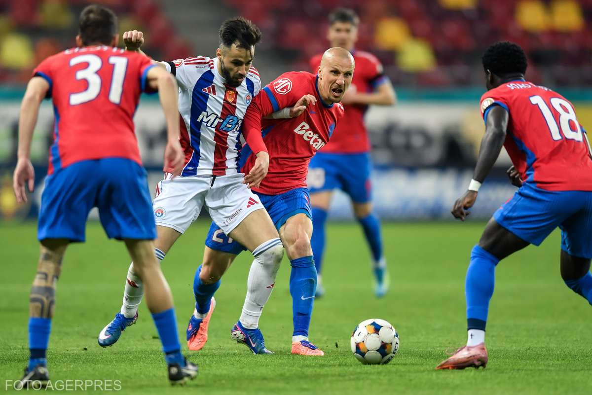 FCSB Otelul Galati Rezumat statistici si evaluarea jucatorilor