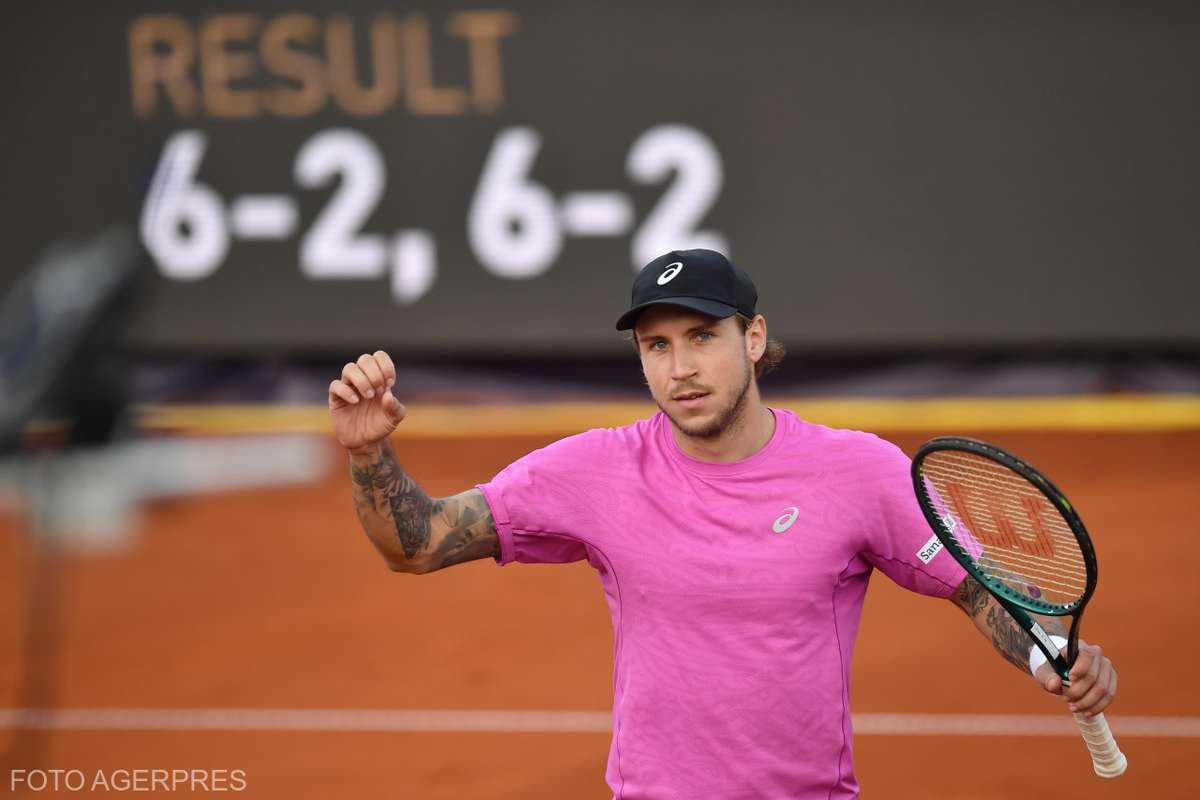 Favoritul principal invins in optimumile de finala la Tiriac Open