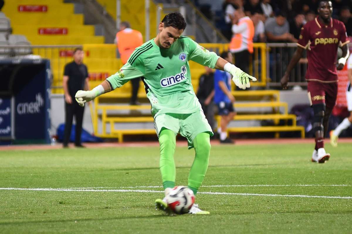 Faza de colectie in SuperLig Un portar a marcat direct din degajare in victoria echipei Kasimpasa