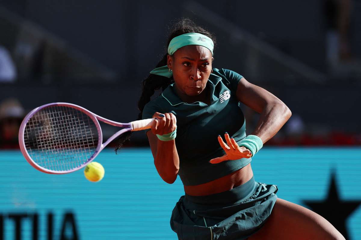 Gauff a avut un avantaj de 4 1 in setul decisiv impotriva lui Noskova dar a pierdut in tiebreak