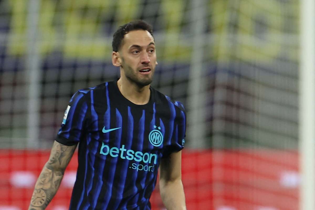 Inter probleme in mijloc Chivu il pierde pe Calhanoglu incert pentru finala Cupei Italiei