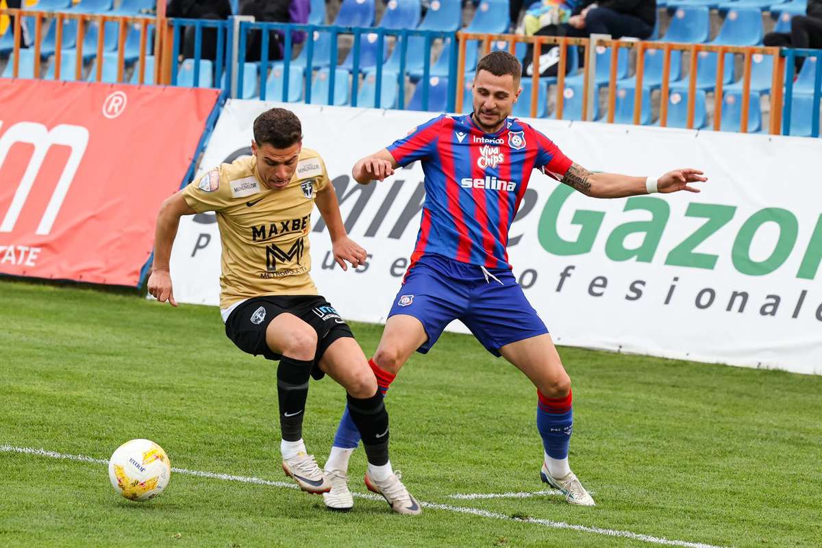 LIVE FC Voluntari FC Bihor A doa aparare vs cel mai bun atac