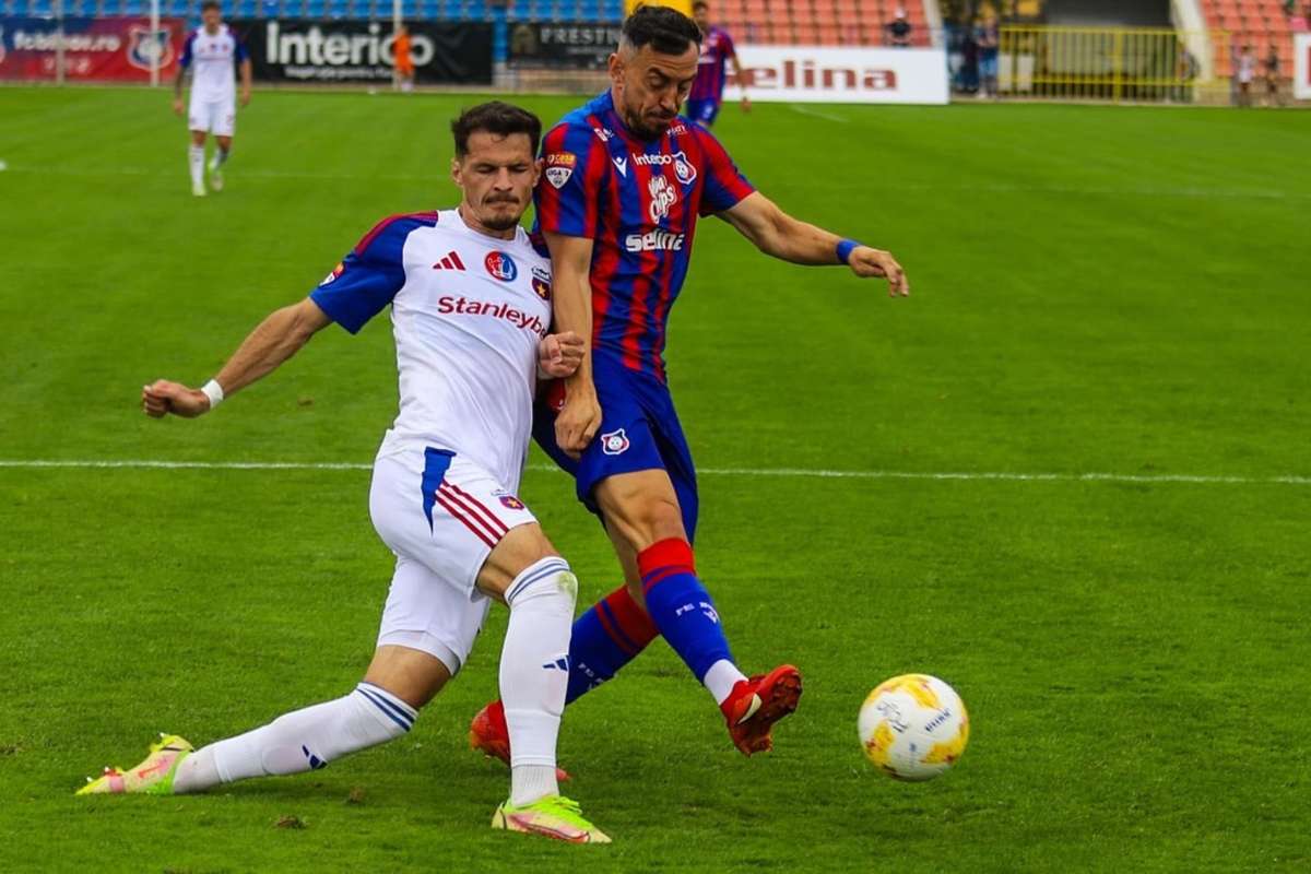 LIVE Steaua FC Bihor Duel intre ros albastri pe Stadionul Ghencea