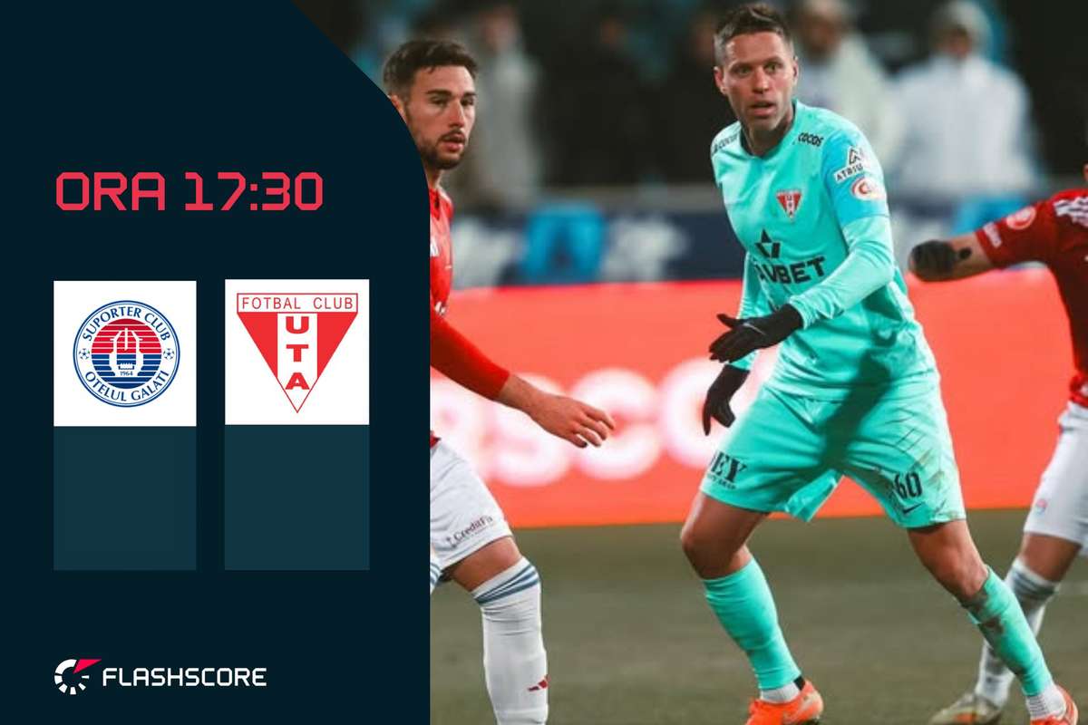 LIVE Superliga Oetelul UTA Aradenii se lupte sa ramana pe primul loc in play out