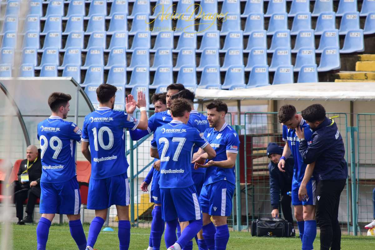 Liga 2 Metalul Buzau invinge categoric Targu Mure Ceahlaul din ce in ce mai aproape de retrogradare