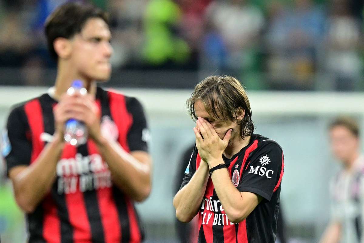 Luka Modric lipseaste la finalul sezonului cu AC Milan Fractura de pometi pentru starul croat