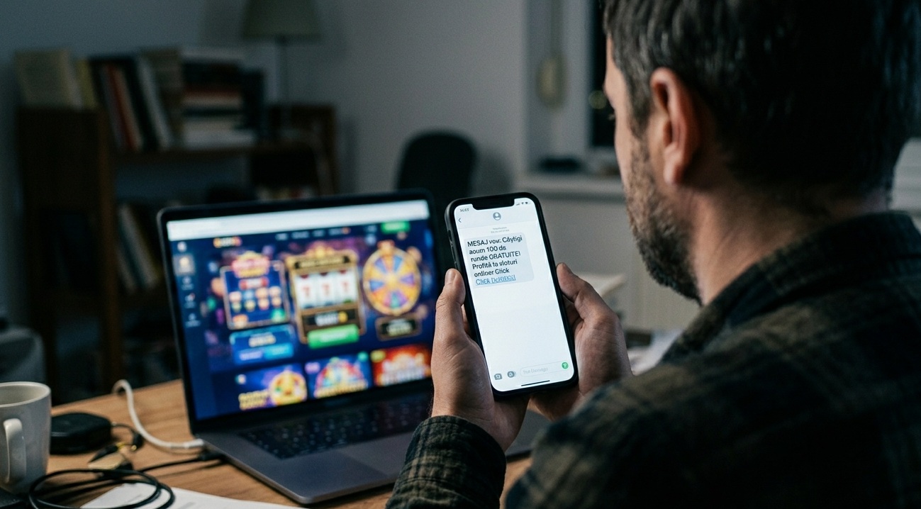 Marketing fara consimtamant si informatii incorecte un operator de jocuri de noroc online amendat cu 35000 de euro