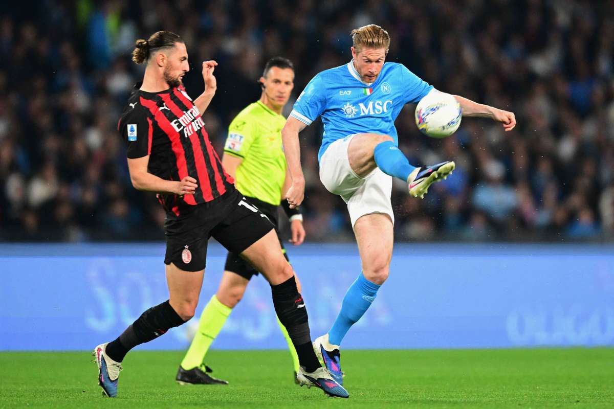 Napoli AC Milan victorie in ultimele momente Clasamentul Serie A dupa etapa a 31 a