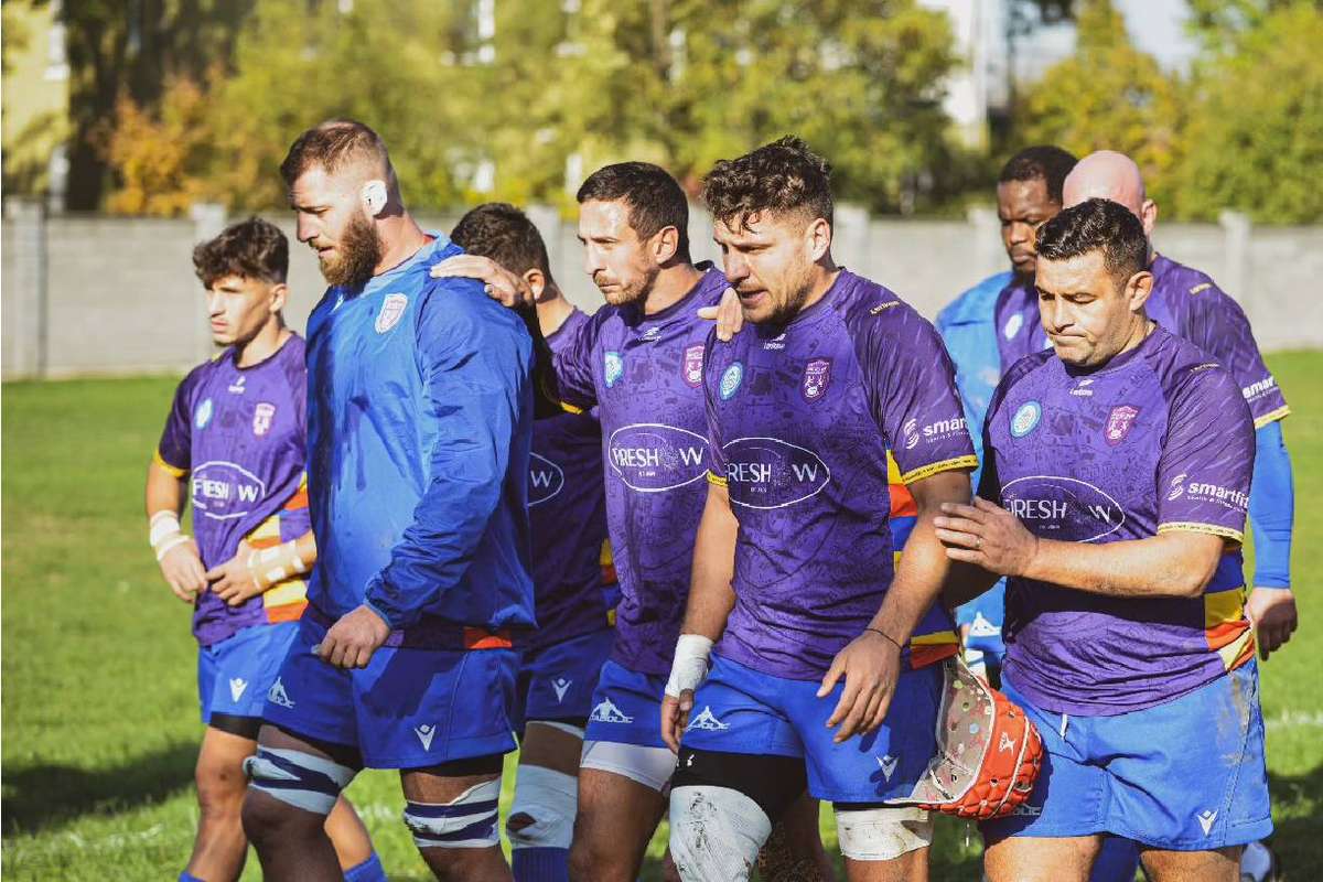 S a inregistrat scorul debutului de sezon in liga de rugby O diferenta de 87 de puncte