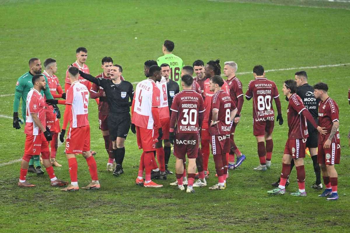 Sanciune drastica dupa derby ul Rapid Dinamo Meci fara spectatori