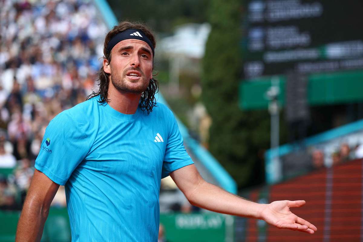 Stefanos Tsitsipas eliminat in prima runda a turneului de la Monte Carlo
