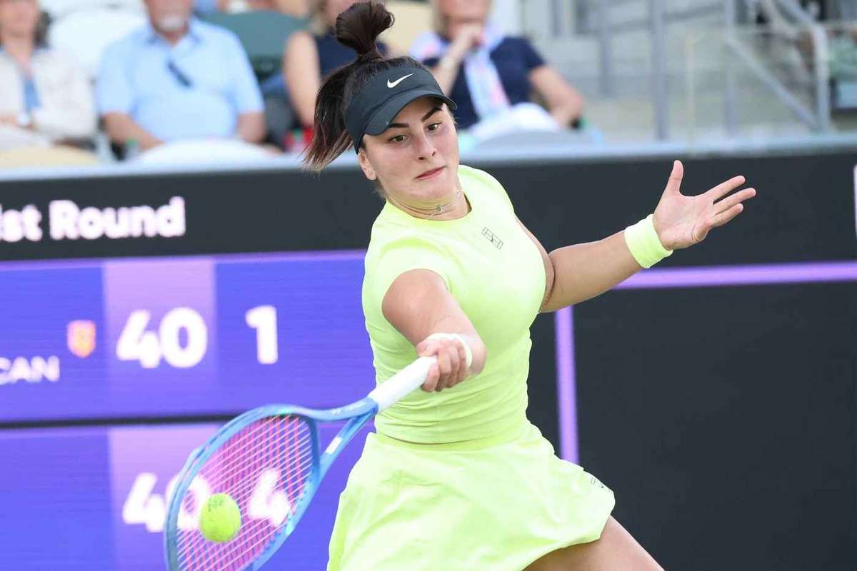 VIDEO Bianca Andreescu a avut un debut reusit in turneul de la Charleston