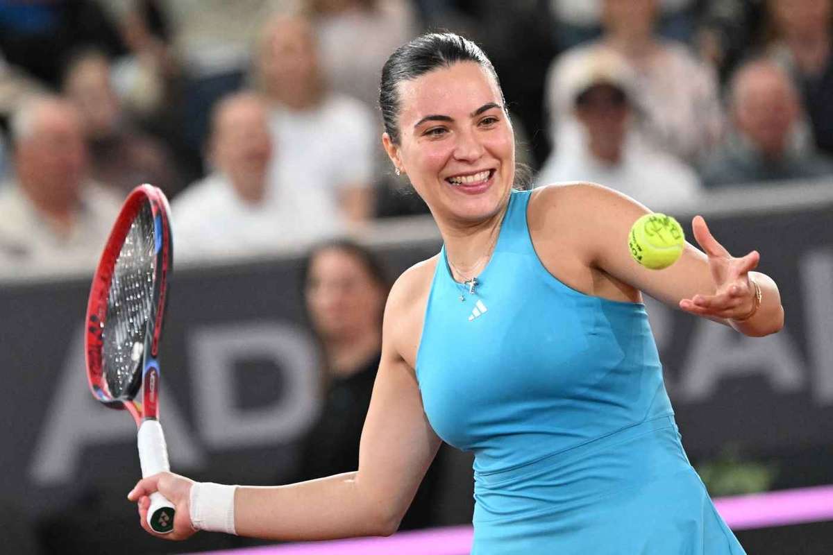 VIDEO Cred ca e din cauza snitzelului Raspuns savuros al Gabi Ruse dupa calificarea in semifinale la Linz