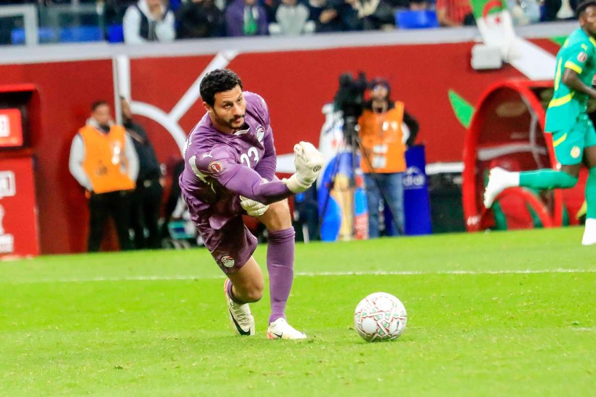 Verdict sever in Egipt Mohamed El Shenawy suspendat patru meciuri pentru gestul adresat arbitrului