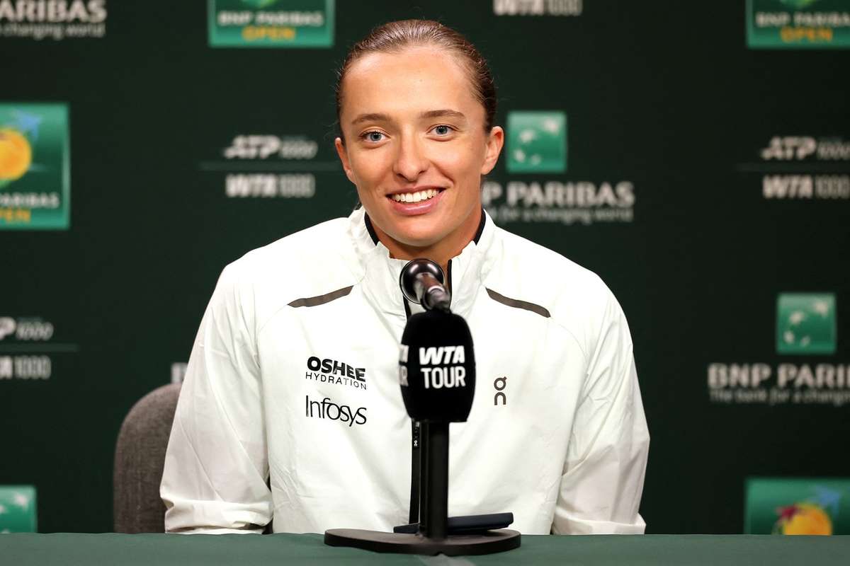 oficial iga swiatek pentru prima data cu noul antrenor sunt foarte entuziasmata
