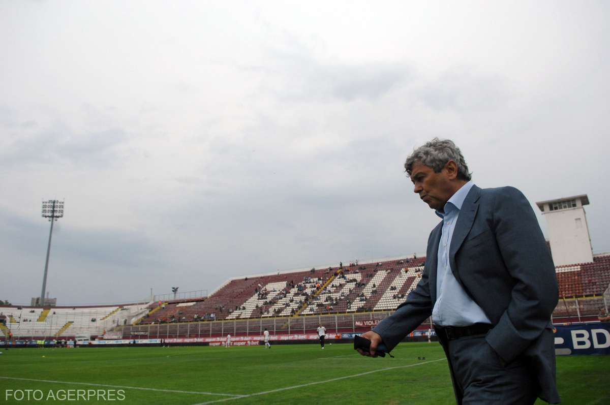 rapid despre mircea lucescu cuvintele sunt insuficiente pentru un nume atat de mare