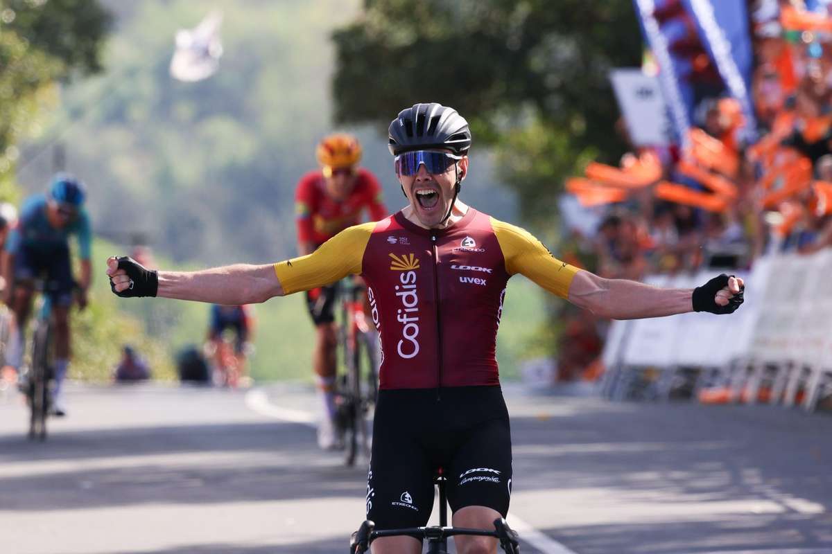 spaniolul alex aranburu a castigat etapa a 4 a a turului tarii bascilor