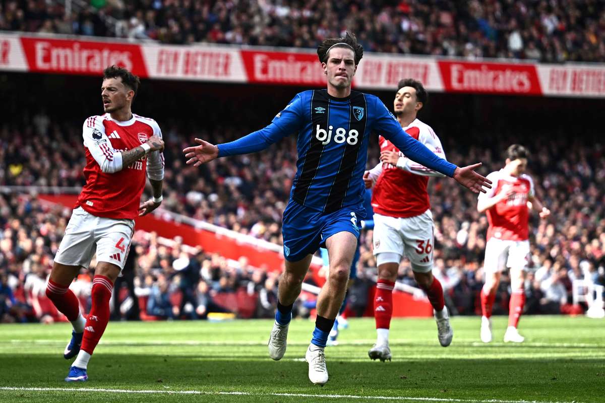 surpriza in premier league arsenal infrunta o infrangere in fata bournemouth