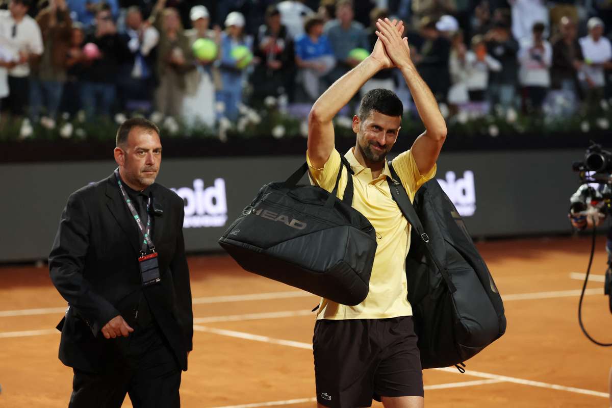 Ajung cu o jumatate de pas mai tarziu recunoaste Djokovic inainte de Roland Garros