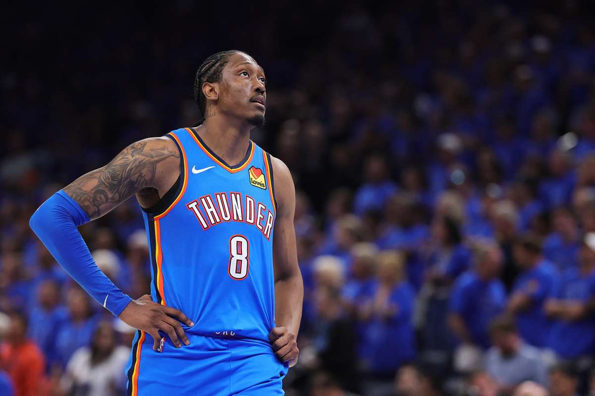 Alarmă la Oklahoma City Thunder înaintea meciului crucial cu Spurs. Un jucător important s-a accidentat. 2 Alarma la Oklahoma City Thunder inaintea meciului crucial cu Spurs Un jucator important s a accidentat