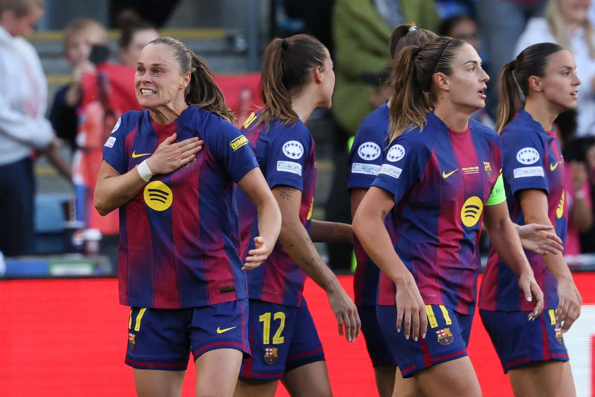 Barcelona invinge Lyon in finala si castiga pentru a patra oara Liga Campionilor la feminine