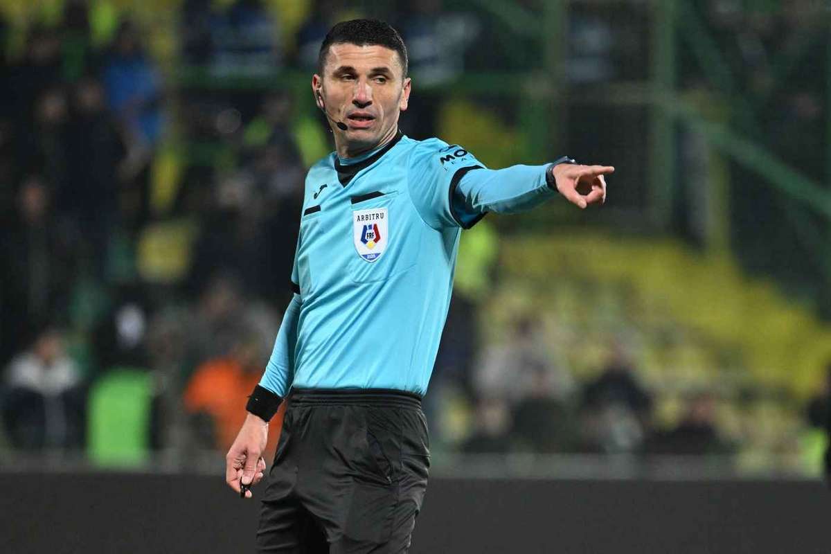 CCA a desemnat arbitrul pentru finala campionatului dintre U Craiova si U Cluj