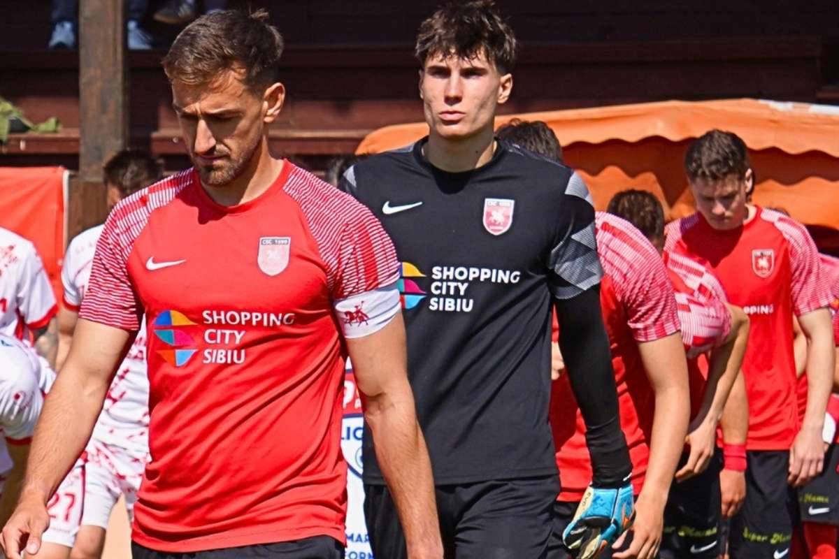 CS Dinamo coboara in Liga 3