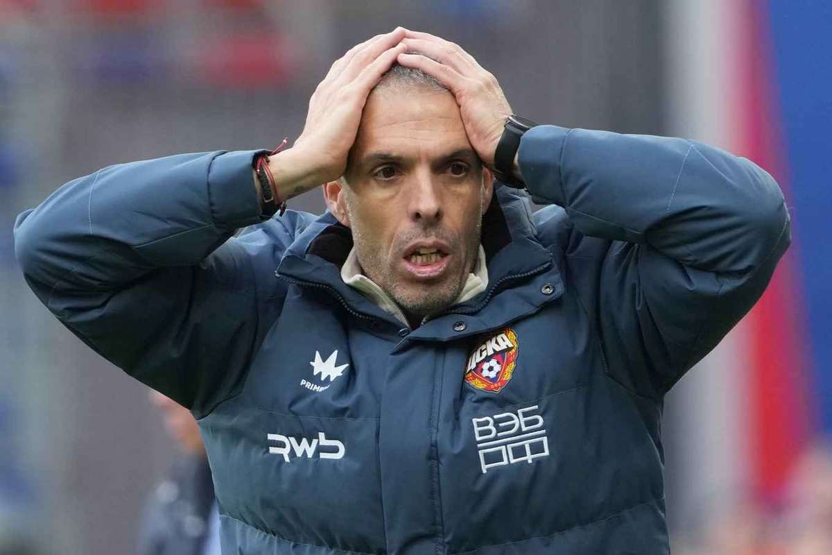 CSKA Moscova l a demis pe antrenorul sau Tehnicianul aproape de o intoarcere in La Liga