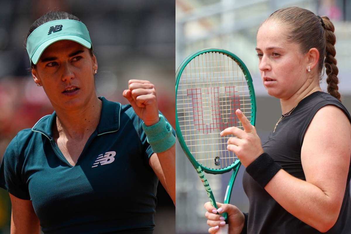 Cand va juca Sorana Cirstea impotriva Jelenei Ostapenko in sferturile de finala de la Roma Ora de incepere anuntata