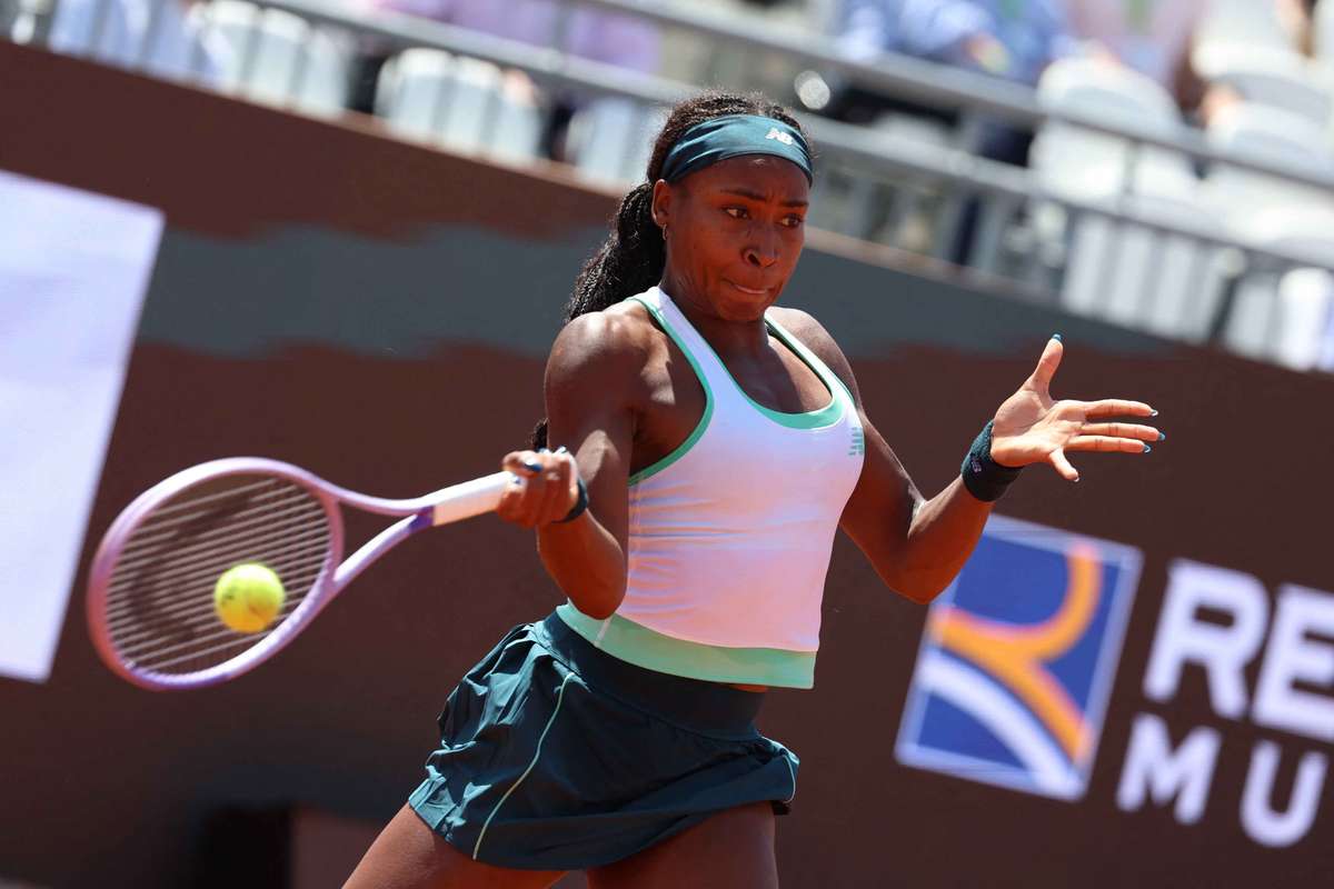 Coco Gauff calificata cu emotii in sferturile de finala la Roma