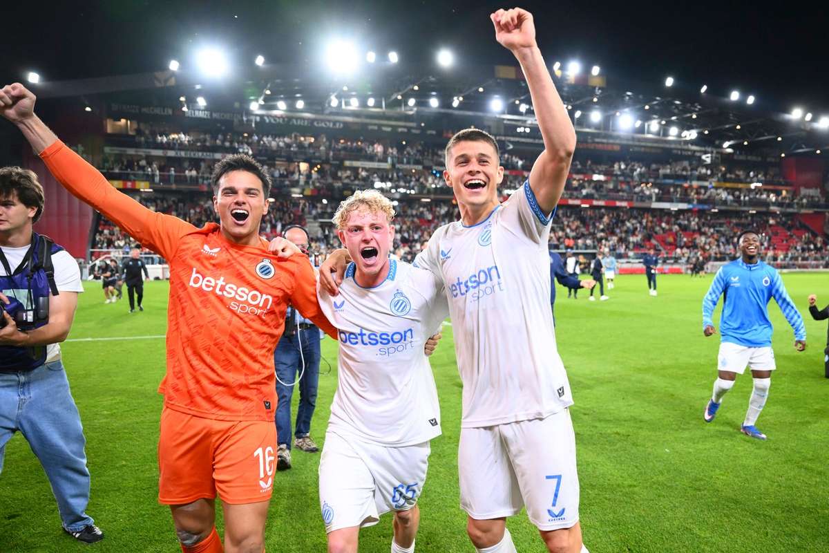 FC Bruges campioana a Belgiei pentru a 20 a oara