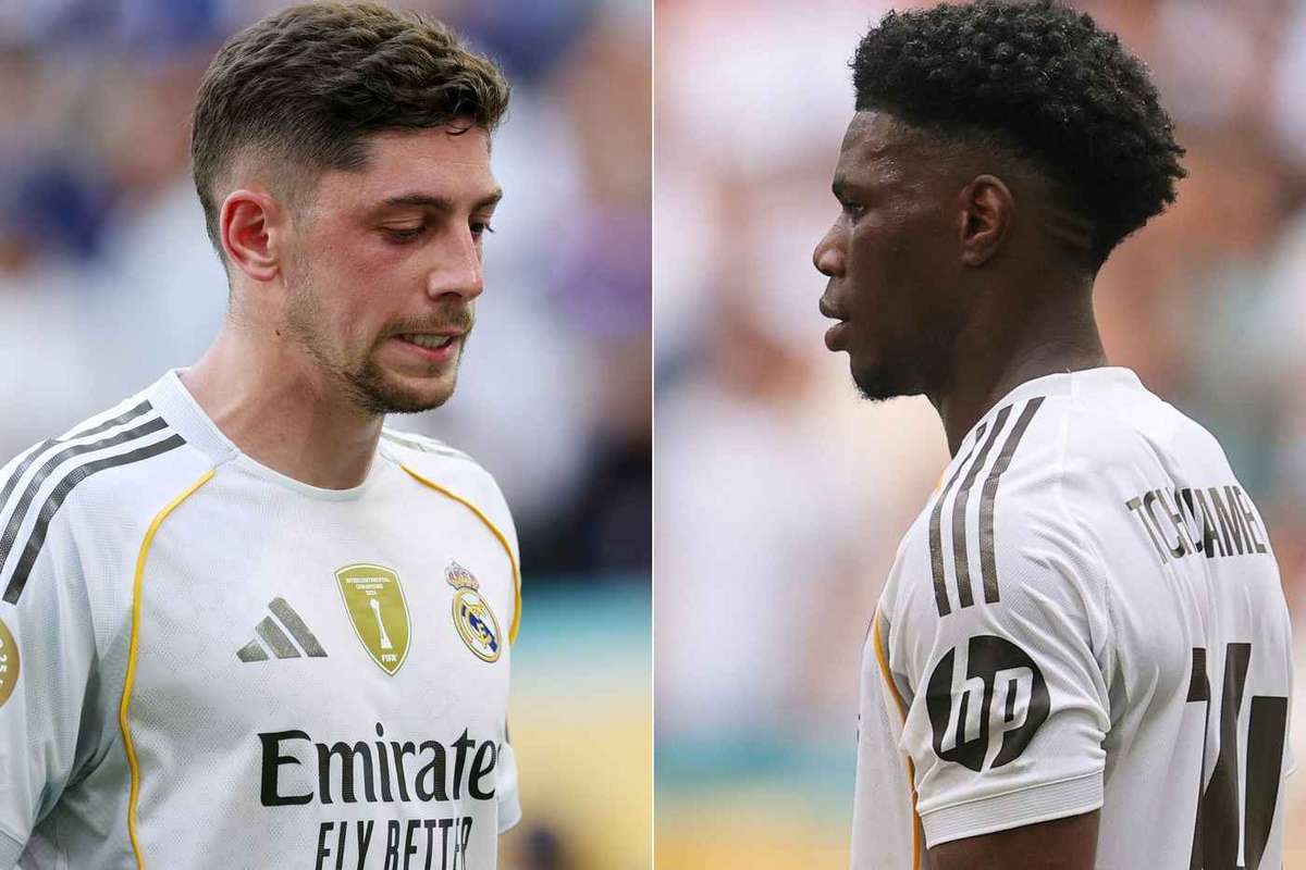 Federico Valverde s-a întors la antrenamentele echipei Real Madrid după conflictul cu Tchouameni. 4 Federico Valverde s a intors la antrenamentele echipei Real Madrid dupa conflictul cu Tchouameni