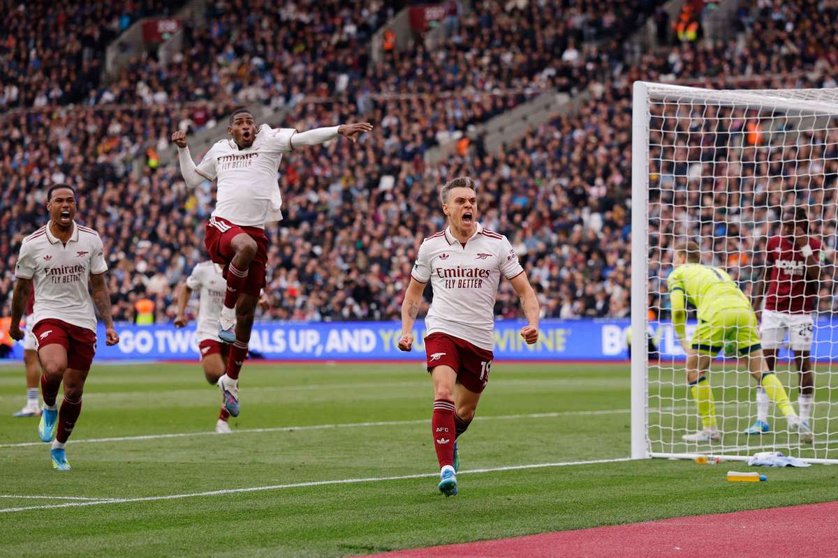 Final de infarct la West Ham Arsenal Gol anulat de VAR in ultimele minute ale meciului