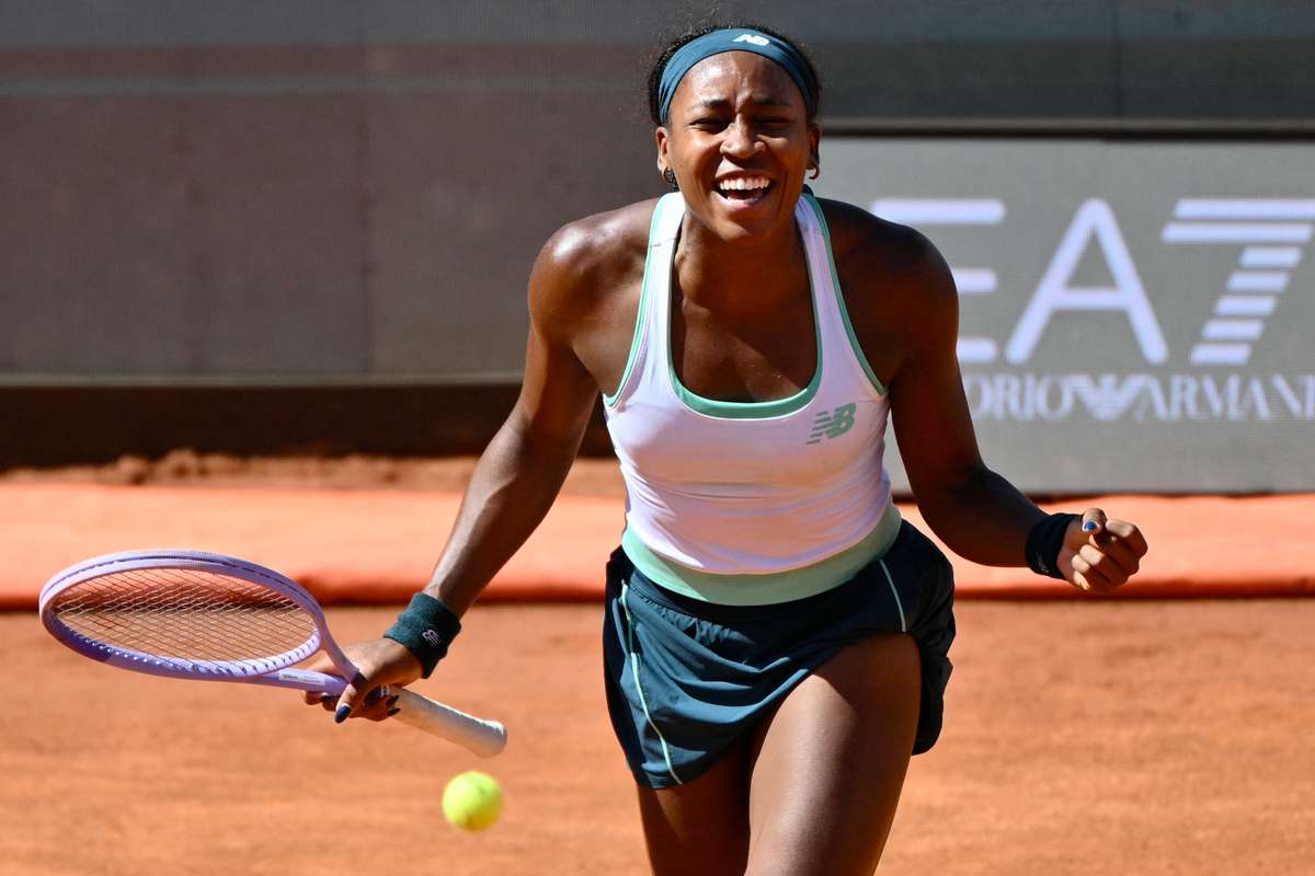 Gauff a infruntat o minge de meci dar s a calificat Posibil duel cu Cirstea in semifinale