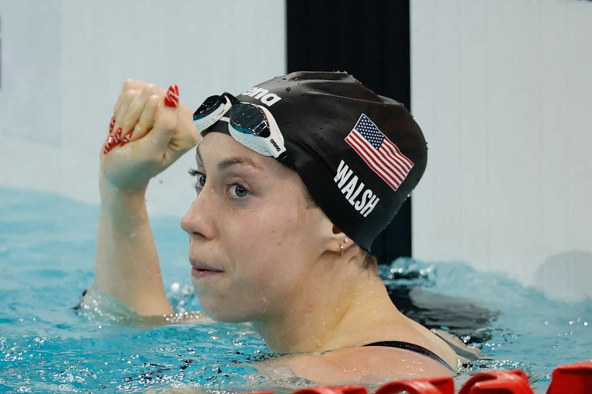 Gretchen Walsh din America si a imbunatatit propriul record la 100 de metri fluture