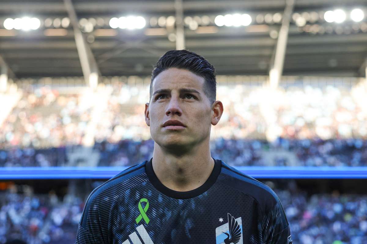 James Rodriguez participa la Cupa Mondiala cu Columbia dupa infrangerea suferita de Minnesota United