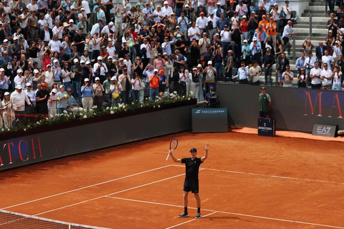 Jannik Sinner face istorie la Roma Record absolut de victorii in turneile Masters 1000